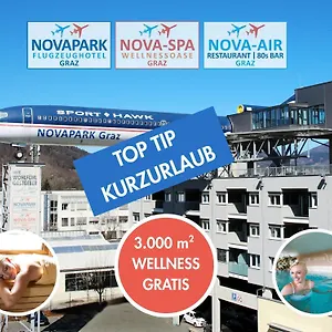 Hotel Novapark Flugzeughotel, Graz